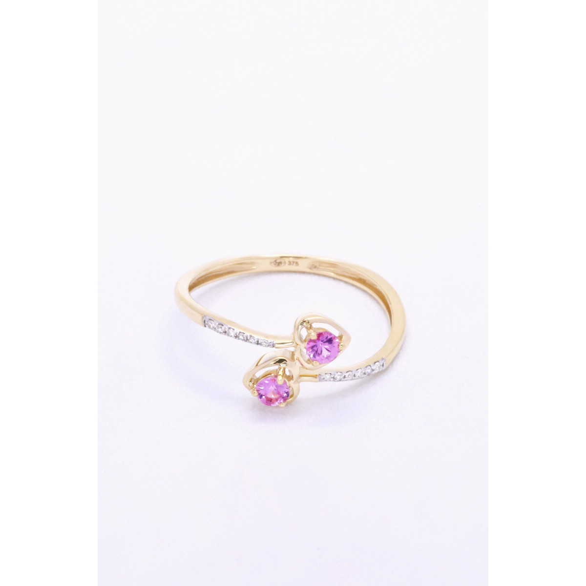 Bague "Combative" Or jaune et Saphir Bague "Combative" Or jaune et Saphir