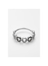 Bague "Compatissante" Or blanc et Diamant