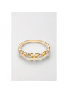 Bague "Convoitée" Or jaune et Diamant