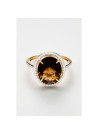Bague "Coquet" Or jaune et GRENAT