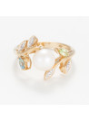 Bague "Déesse Aimée" Or jaune et Perle