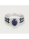 Bague D0,042/6 S1,74/13 "Désinvolte"