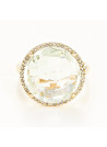 Bague "Destin Majestueux" Or jaune et Améthyste