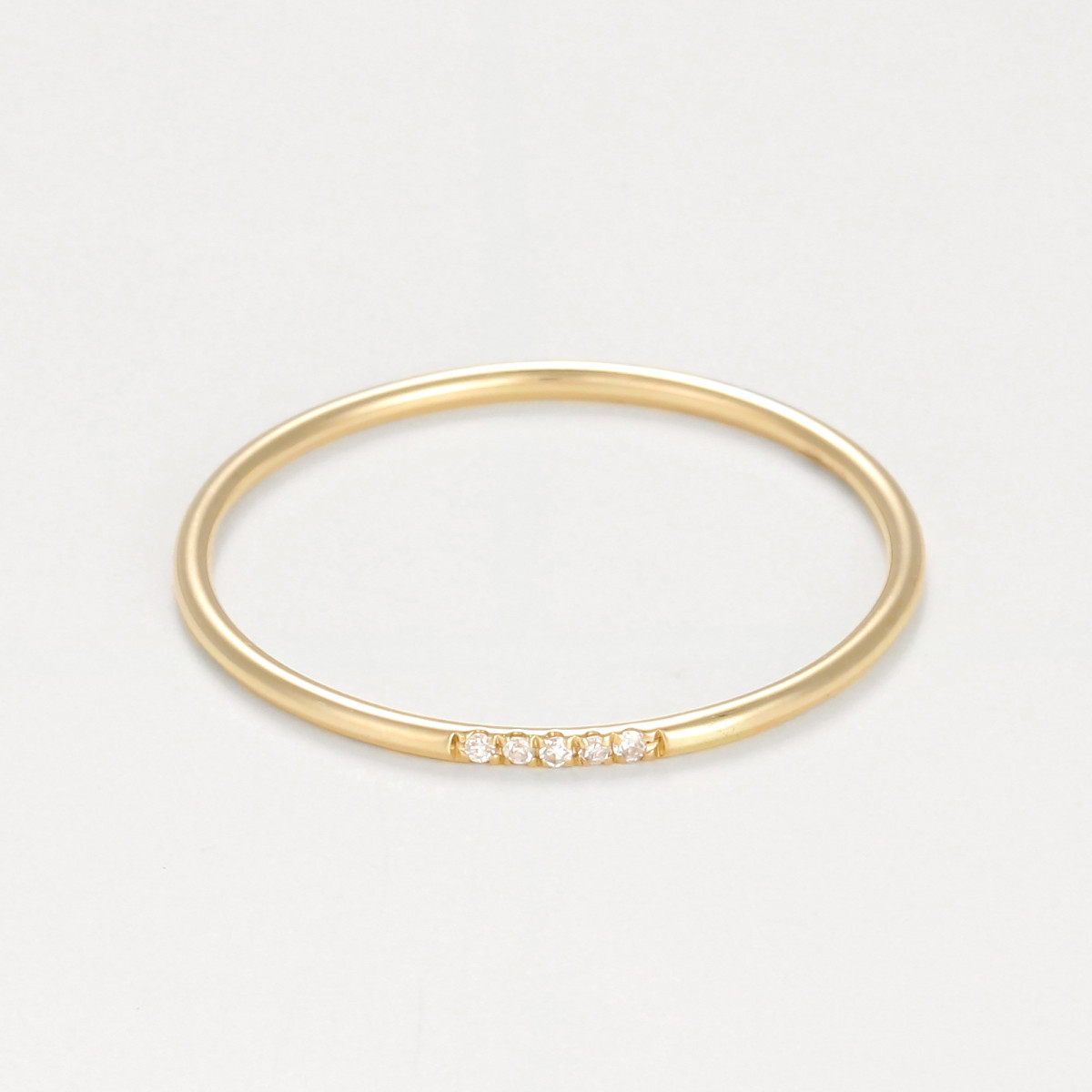 Bague "Destin Radieux" Or jaune et Diamant Bague "Destin Radieux" Or jaune et Diamant