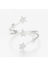 Bague "Digne" Or blanc et Diamant