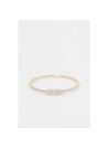 Bague "Divine Antique" Or jaune et Diamant