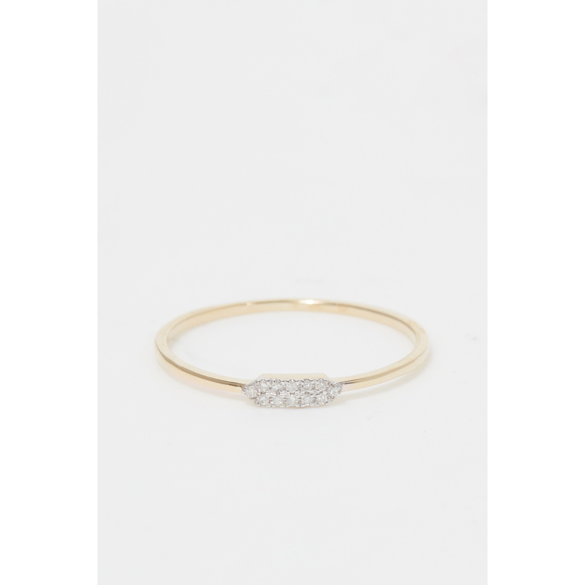 Bague "Divine Antique" Or jaune et Diamant Bague "Divine Antique" Or jaune et Diamant