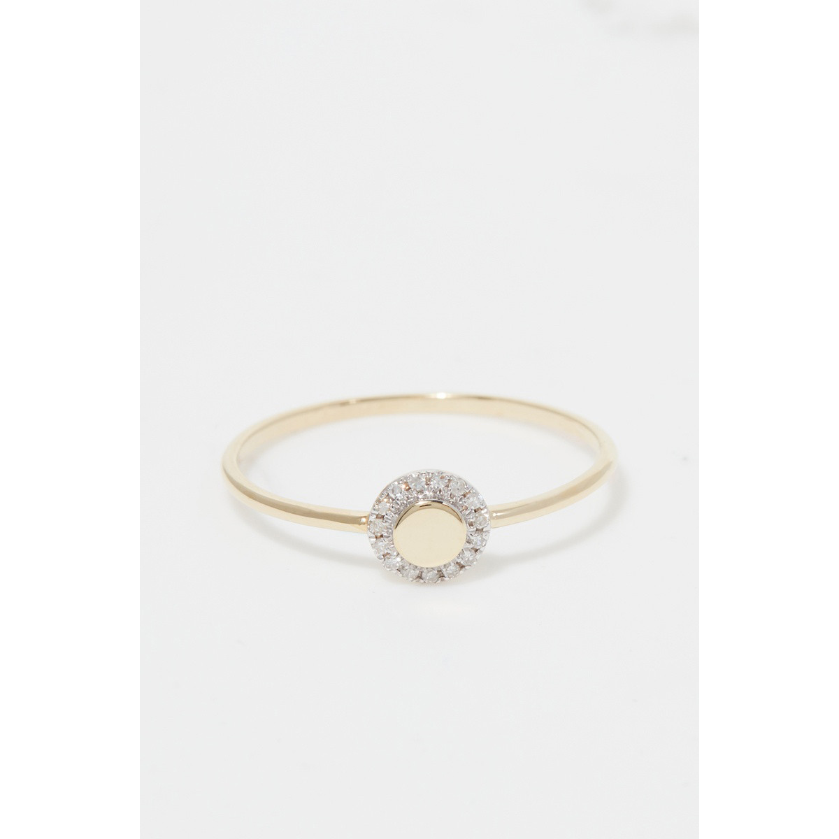 Bague "Divine Divine" Or jaune et Diamant