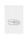 Bague "Divine Éblouissante" Or blanc et Diamant