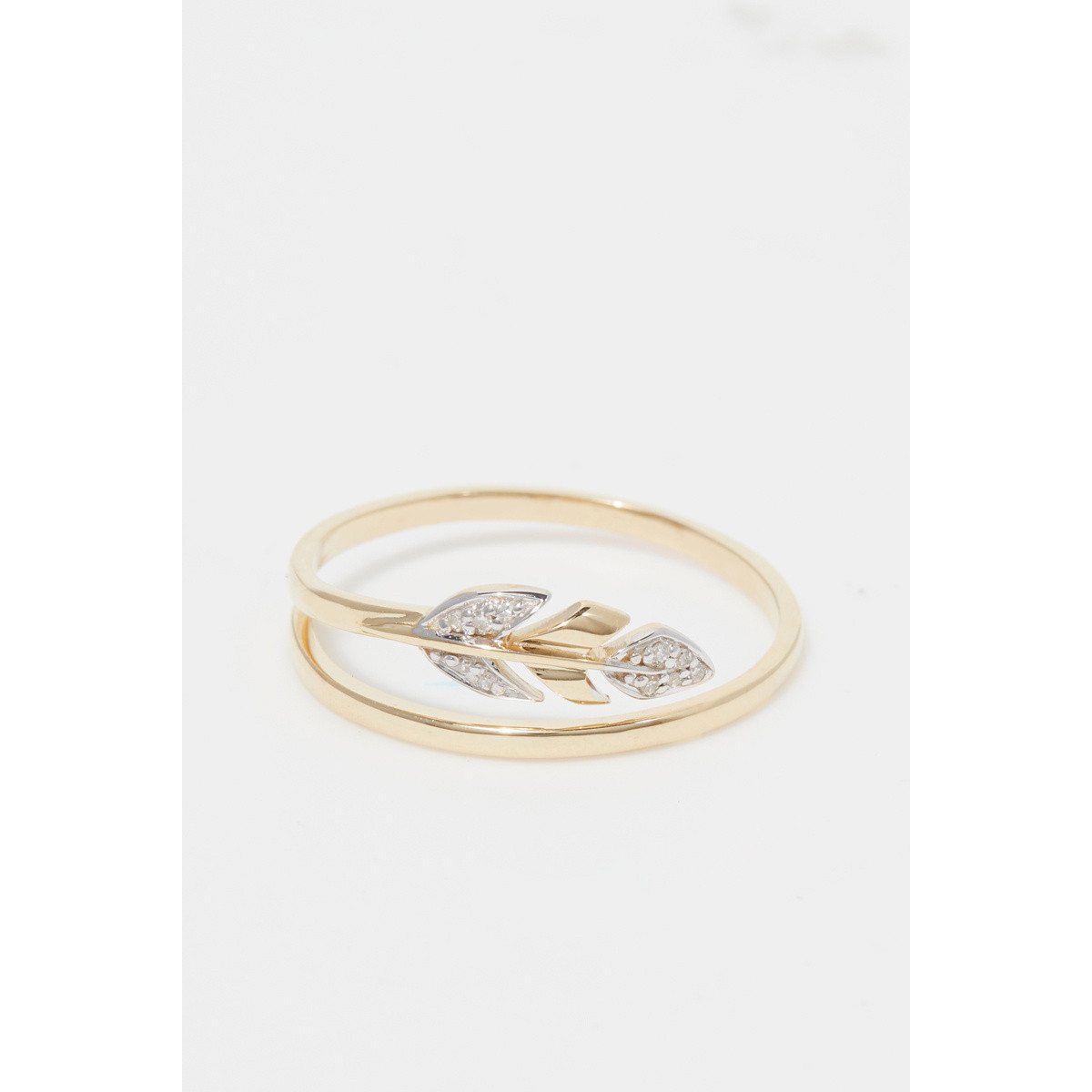 Bague "Divine Éblouissante" Or jaune et Diamant Bague "Divine Éblouissante" Or jaune et Diamant