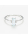 Bague "Divine Éternelle" Or blanc
