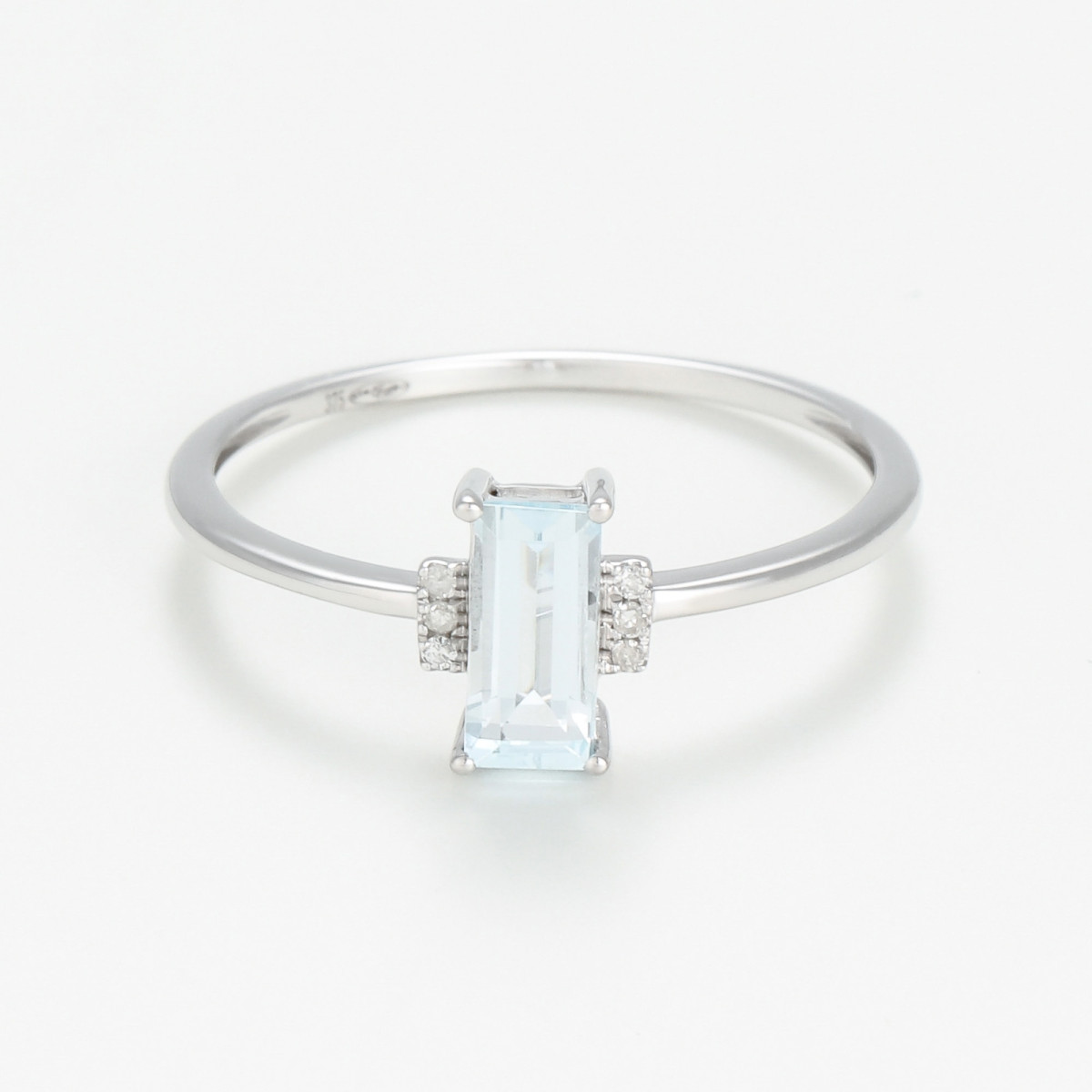 Bague "Divine Éternelle" Or blanc