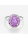 Bague Améthyste"Divine Gracieuse"