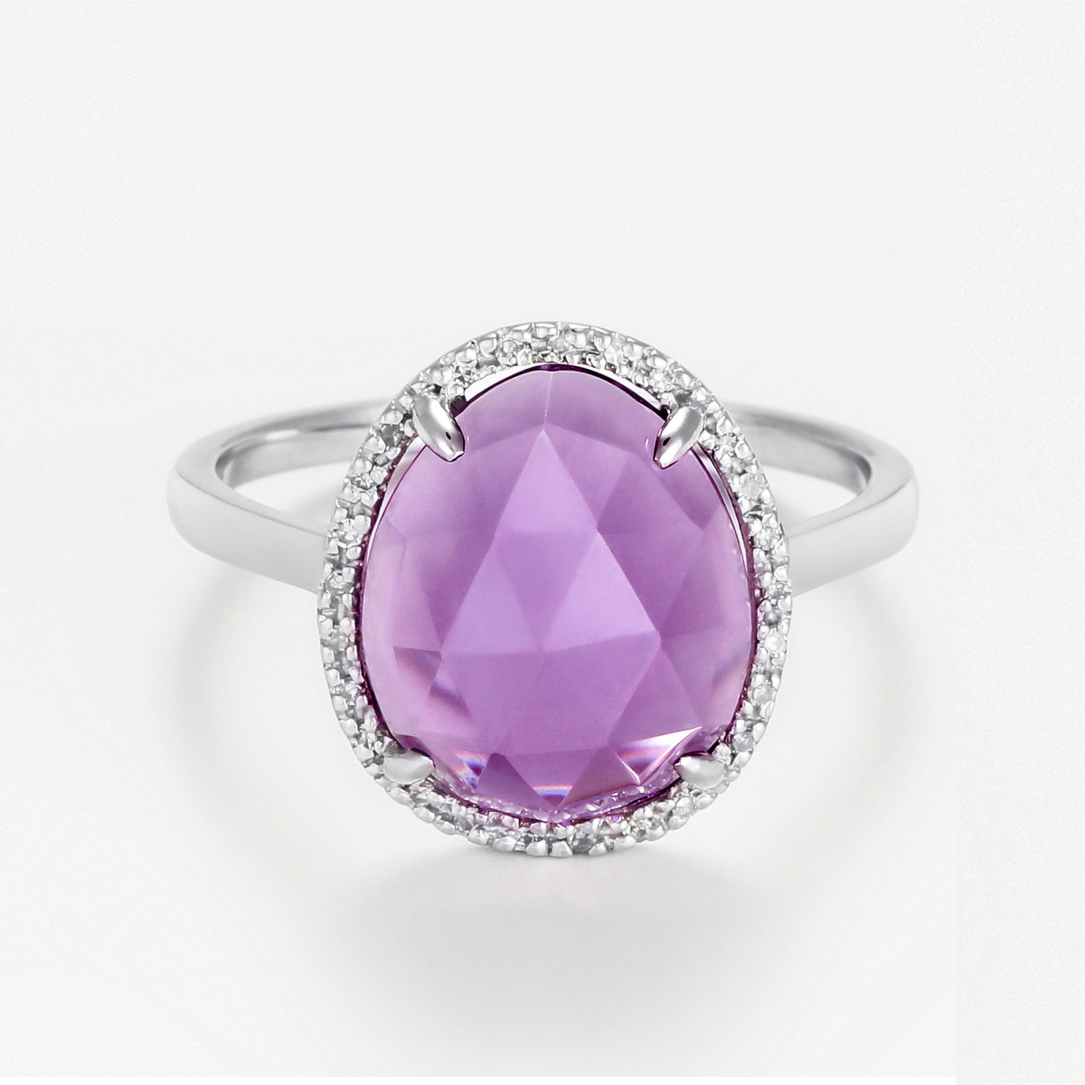Bague Améthyste"Divine Gracieuse" Bague Améthyste"Divine Gracieuse"
