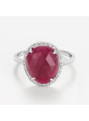 Bague "Divine Gracieuse" Rubis
