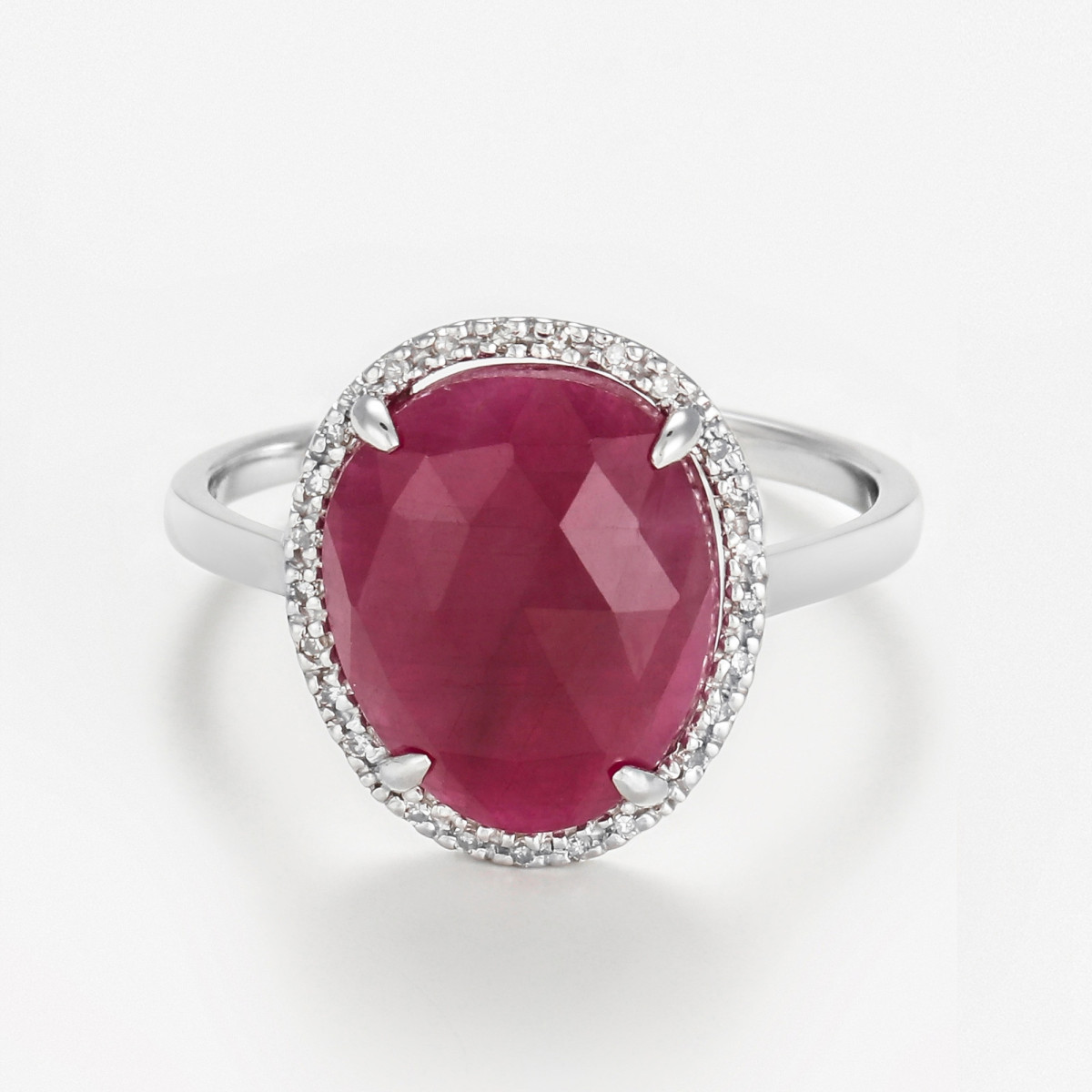 Bague "Divine Gracieuse" Rubis