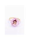Bague "Enclin Divin" Or jaune et Email