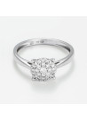 Bague "Enivrante" Or blanc et Diamant