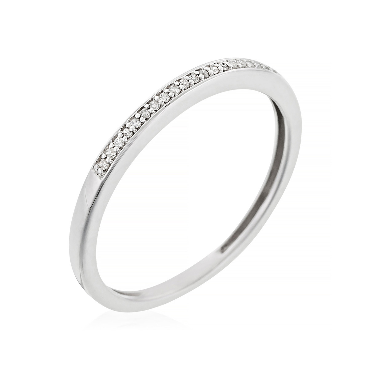 Bague "Envoûtante" Or blanc et Diamant Bague "Envoûtante" Or blanc et Diamant
