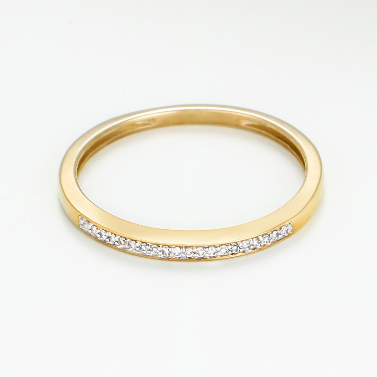 Bague "Envoûtante" Or jaune et Diamant Bague "Envoûtante" Or jaune et Diamant