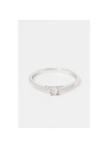 Bague Solitaire "Eole Doux"  D0,04/1