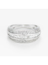 Bague Multi-Diamonds D0,75/126 "Équilibrée"