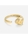 Bague "Exaltante" Or jaune et Diamant