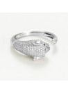 Bague "Exaltée" Or blanc et Diamant