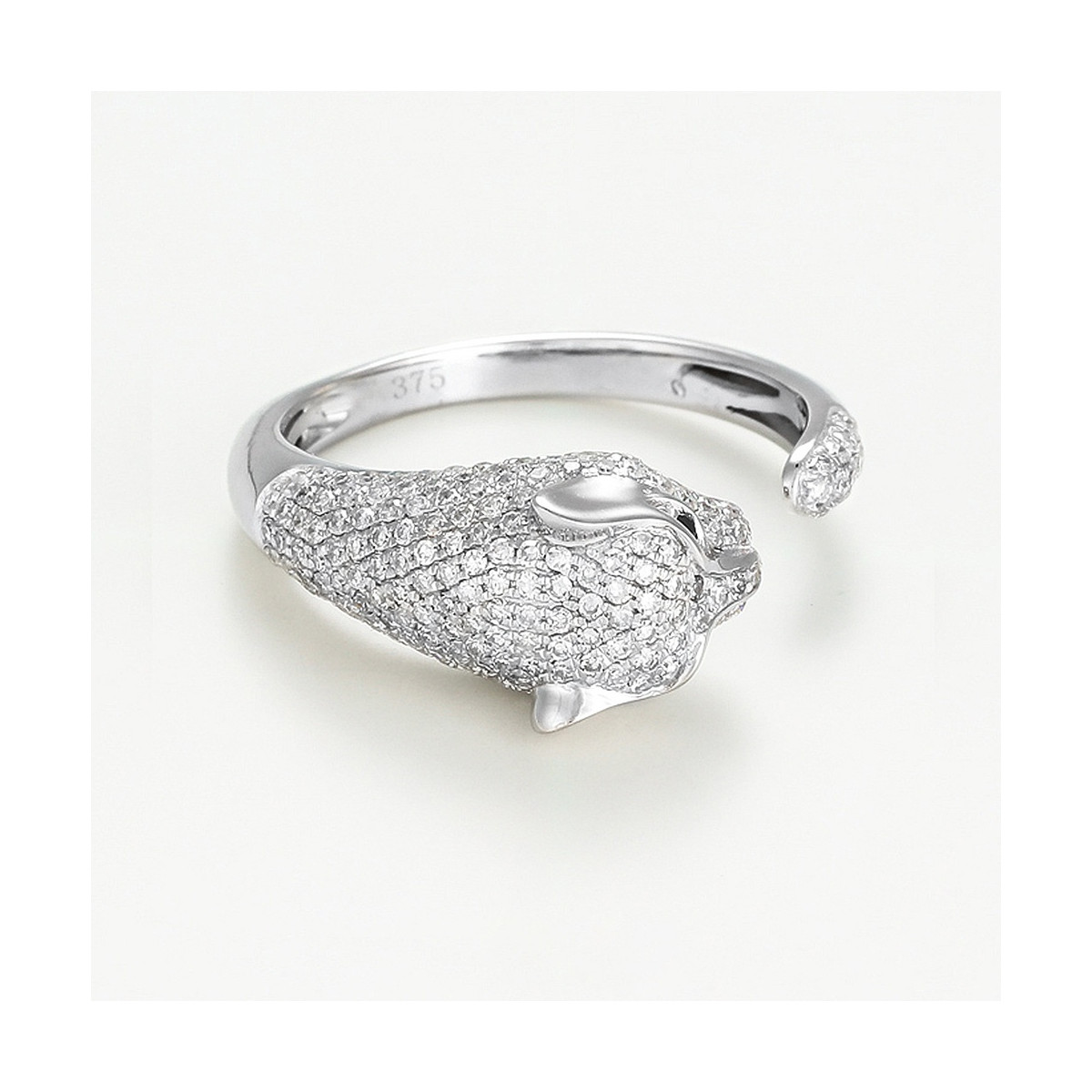 Bague "Exaltée" Or blanc et Diamant Bague "Exaltée" Or blanc et Diamant