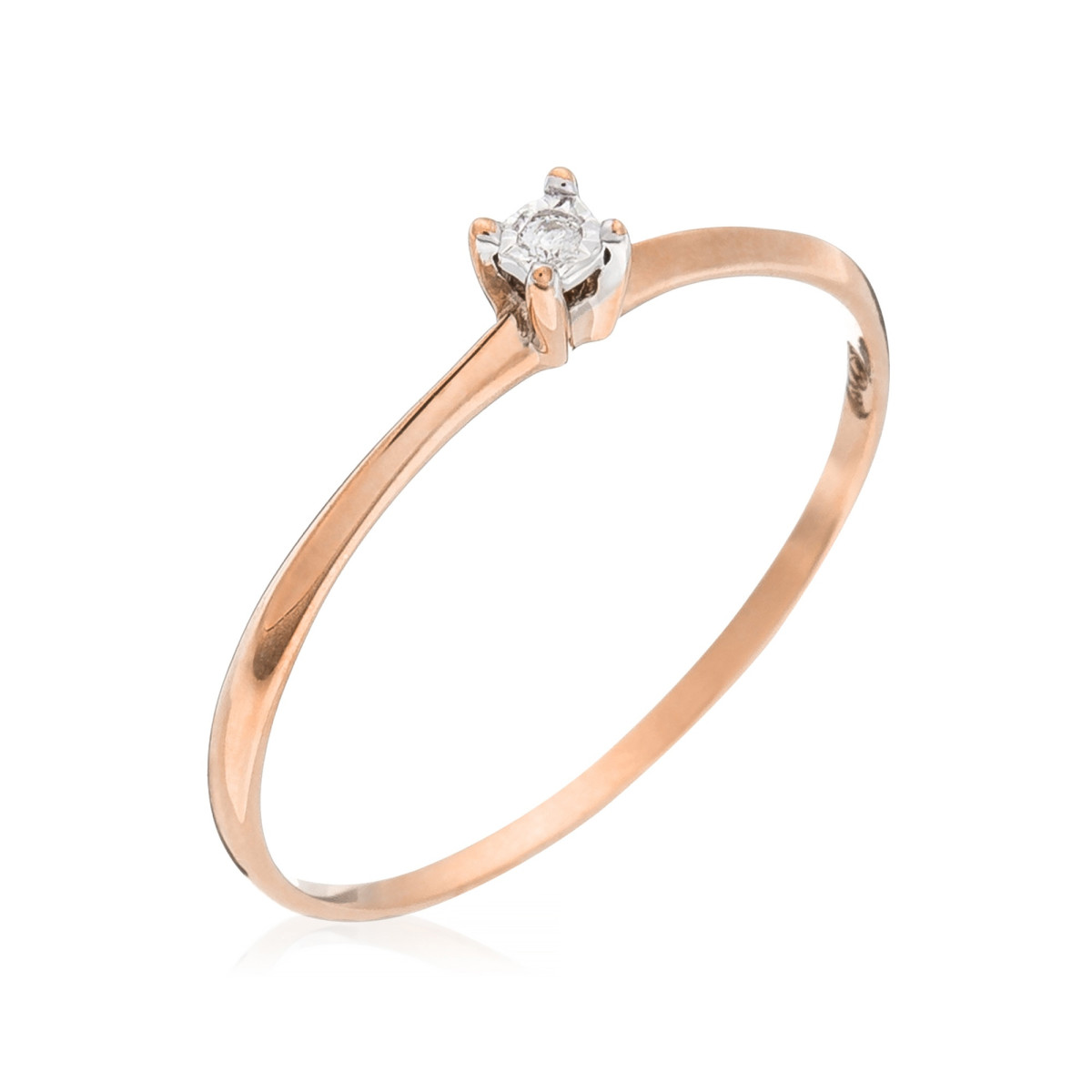 Bague "Fantastique" Or rose et Diamant Bague "Fantastique" Or rose et Diamant