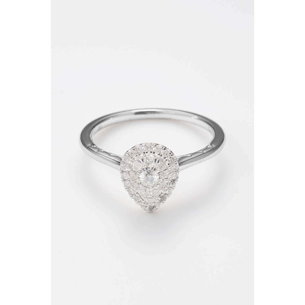 Bague " Thaïs" Or blanc et Diamant Bague " Thaïs" Or blanc et Diamant