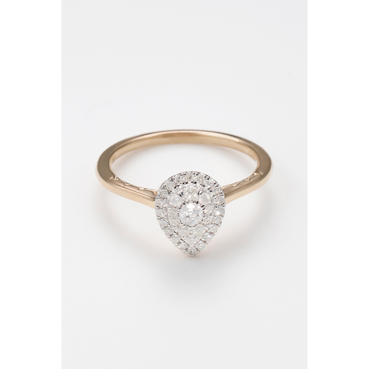 Bague " Thaïs" Or jaune et Diamant