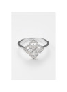 Bague " Ysée" Or blanc et Diamant