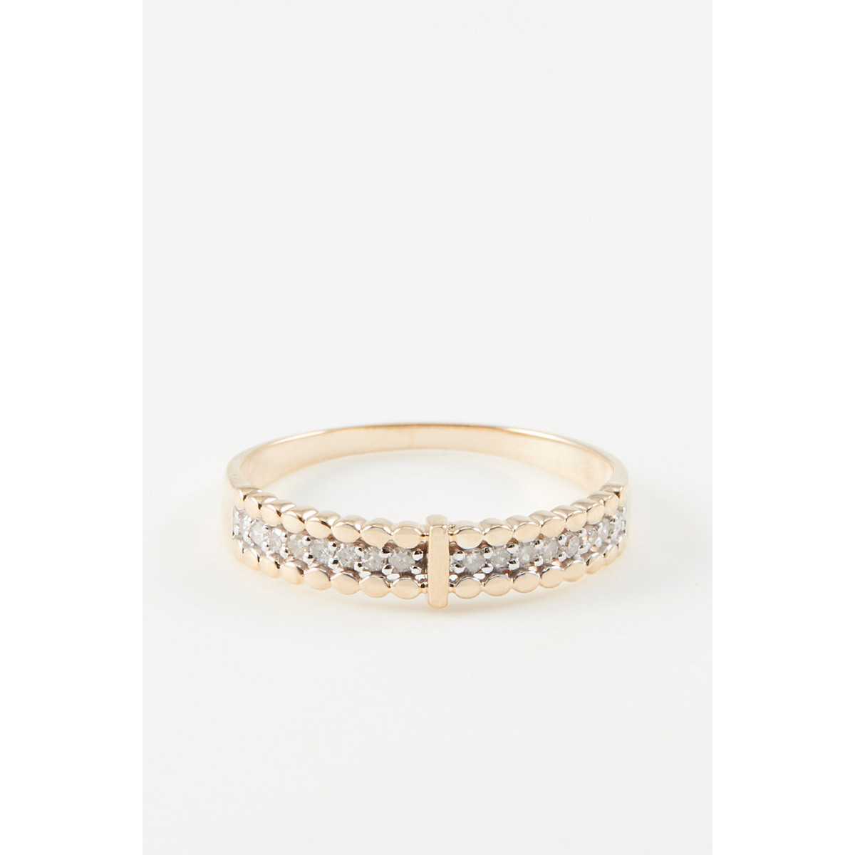 Bague " Sibylle" Or jaune et Diamant Bague " Sibylle" Or jaune et Diamant