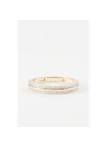 Bague " Lyse" Or jaune et Diamant