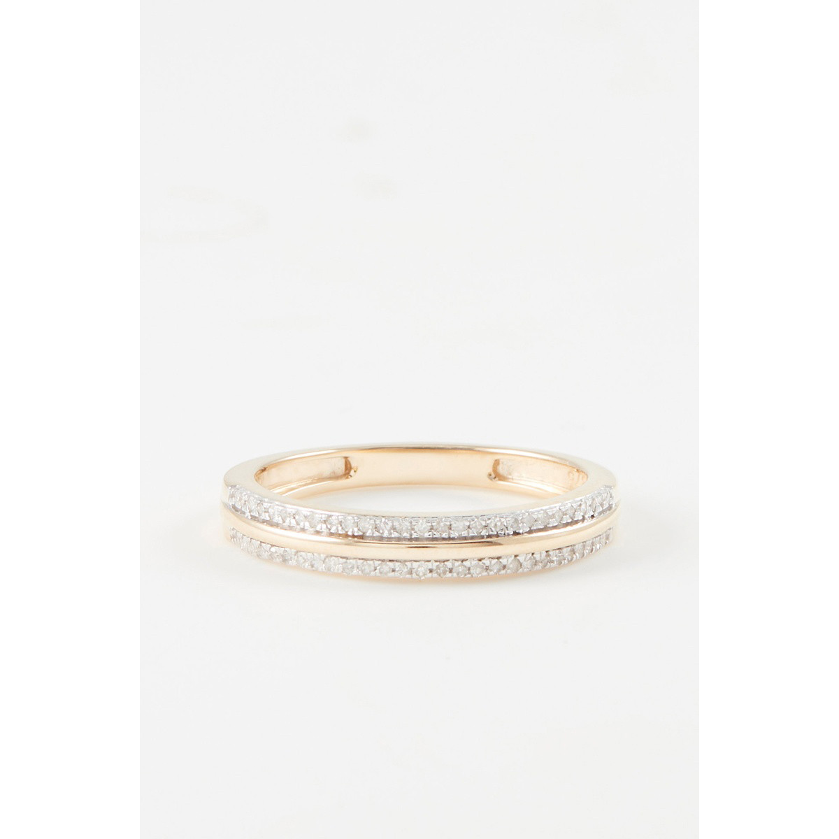 Bague " Lyse" Or jaune et Diamant Bague " Lyse" Or jaune et Diamant