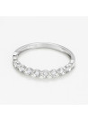 Bague " Gaëlle" Or blanc et Diamant