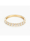Bague " Gaëlle" Or jaune et Diamant
