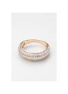 Bague " Isabelle" Or jaune et Diamant