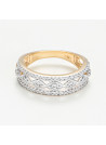Bague " Lisette" Or jaune et Diamant