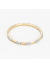 Bague " Luce" Or jaune et Diamant