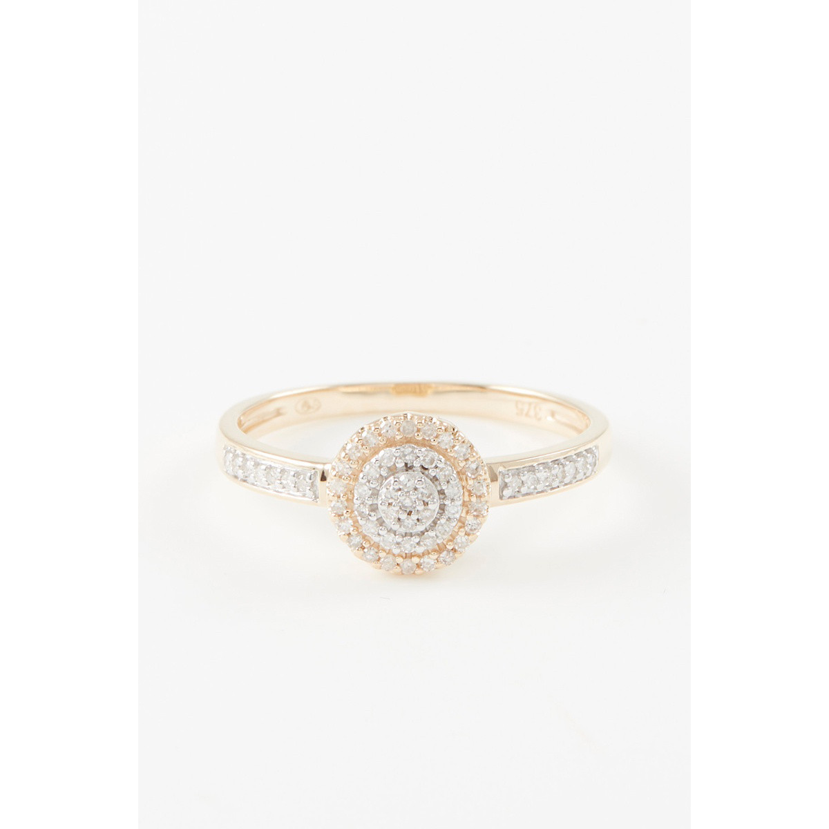 Bague " Nathalie" Or jaune et Diamant Bague " Nathalie" Or jaune et Diamant
