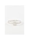 Bague " Olympe" Or blanc et Diamant
