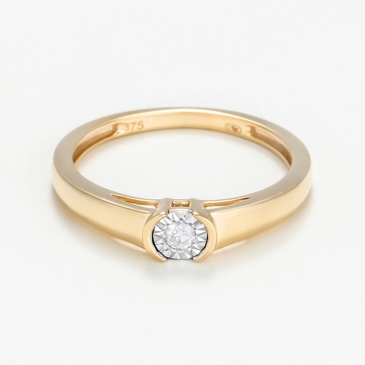 Bague " Philippine" Or jaune et Diamant