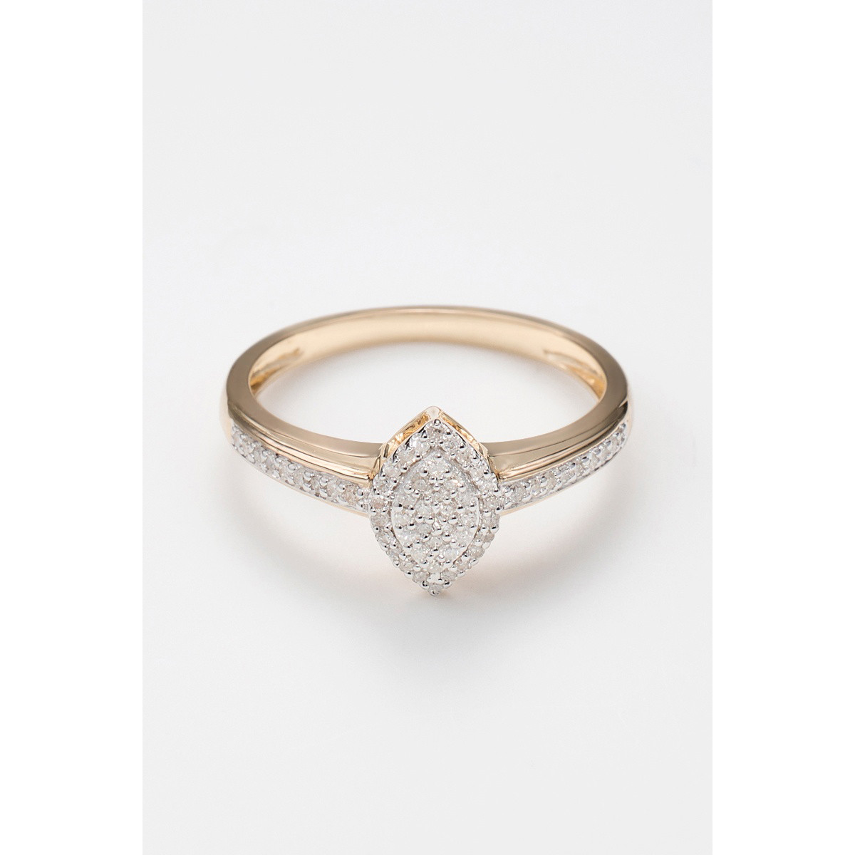 Bague " Zéphyrine" Or jaune et Diamant Bague " Zéphyrine" Or jaune et Diamant