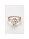 Bague " Adeline" Or jaune et Diamant