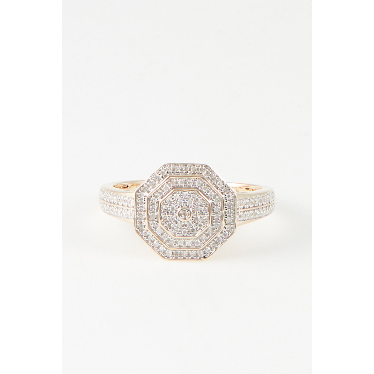 Bague " Angélique" Or jaune et Diamant Bague " Angélique" Or jaune et Diamant
