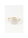 Bague " Ariane" Or jaune et Diamant