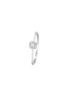 Bague " Diane" Or blanc et Diamant