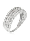 Bague " Gratienne" Or blanc et Diamant